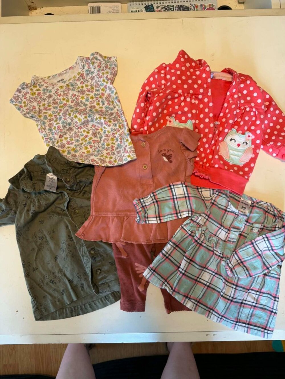 Baby Girl Clothing Bundle 3 Months